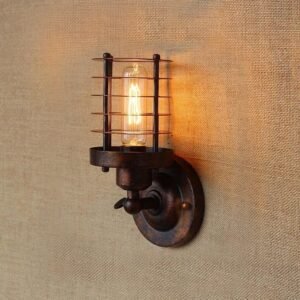 Multi-Style Vintage Industrial Wall Sconce Light